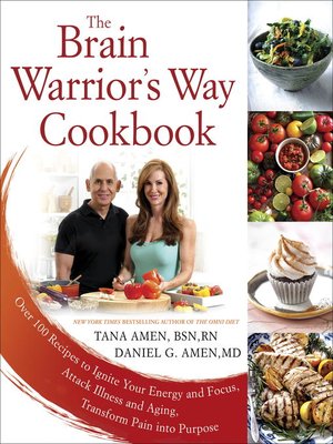 cover image of The Brain Warrior's Way Cookbook